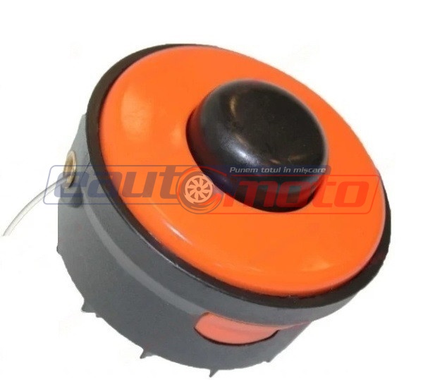 Mosor portocaliu Ø 6mm pentru fir trimmer electric