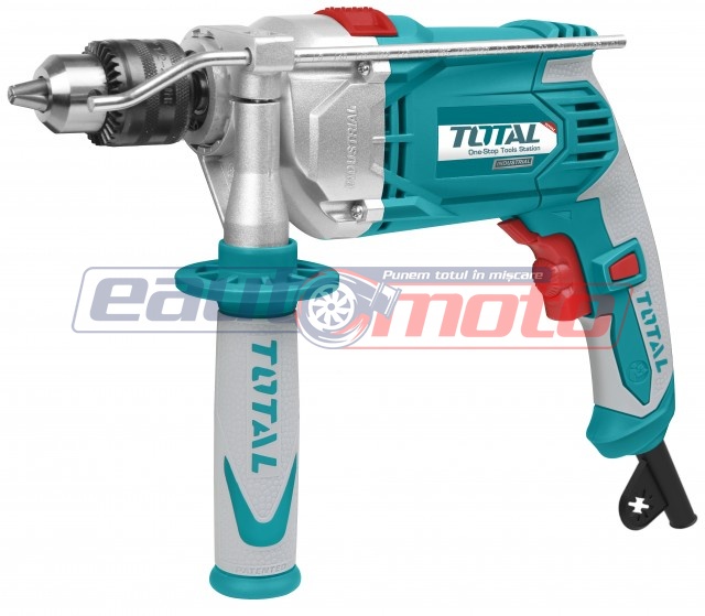 Bormașina cu percuție Total Tools 1010W