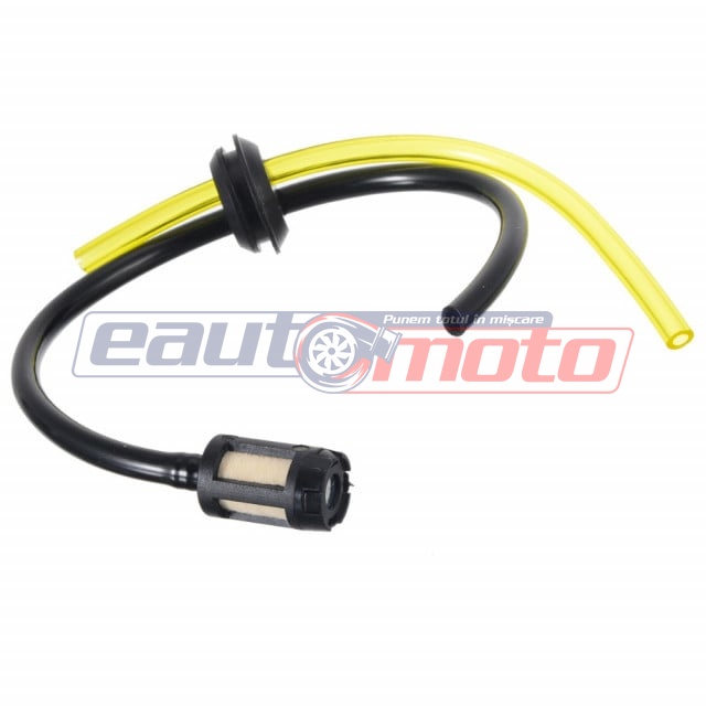 Filtru și furtun de benzină motocoasă