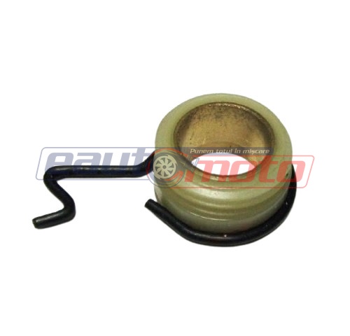 Compatibil: Melc pompa ulei drujba Stihl MS 170 - MS 250, 017-025