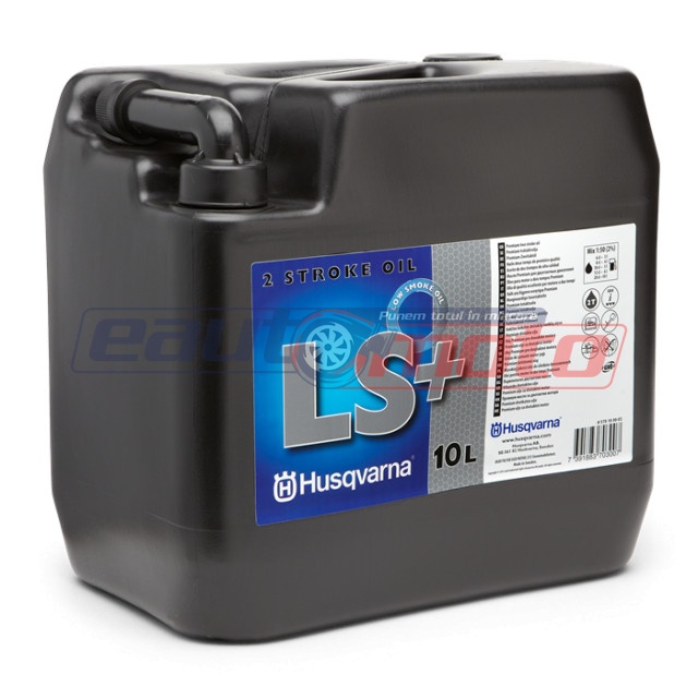 Ulei original amestec pentru drujbă Husqvarna 10L