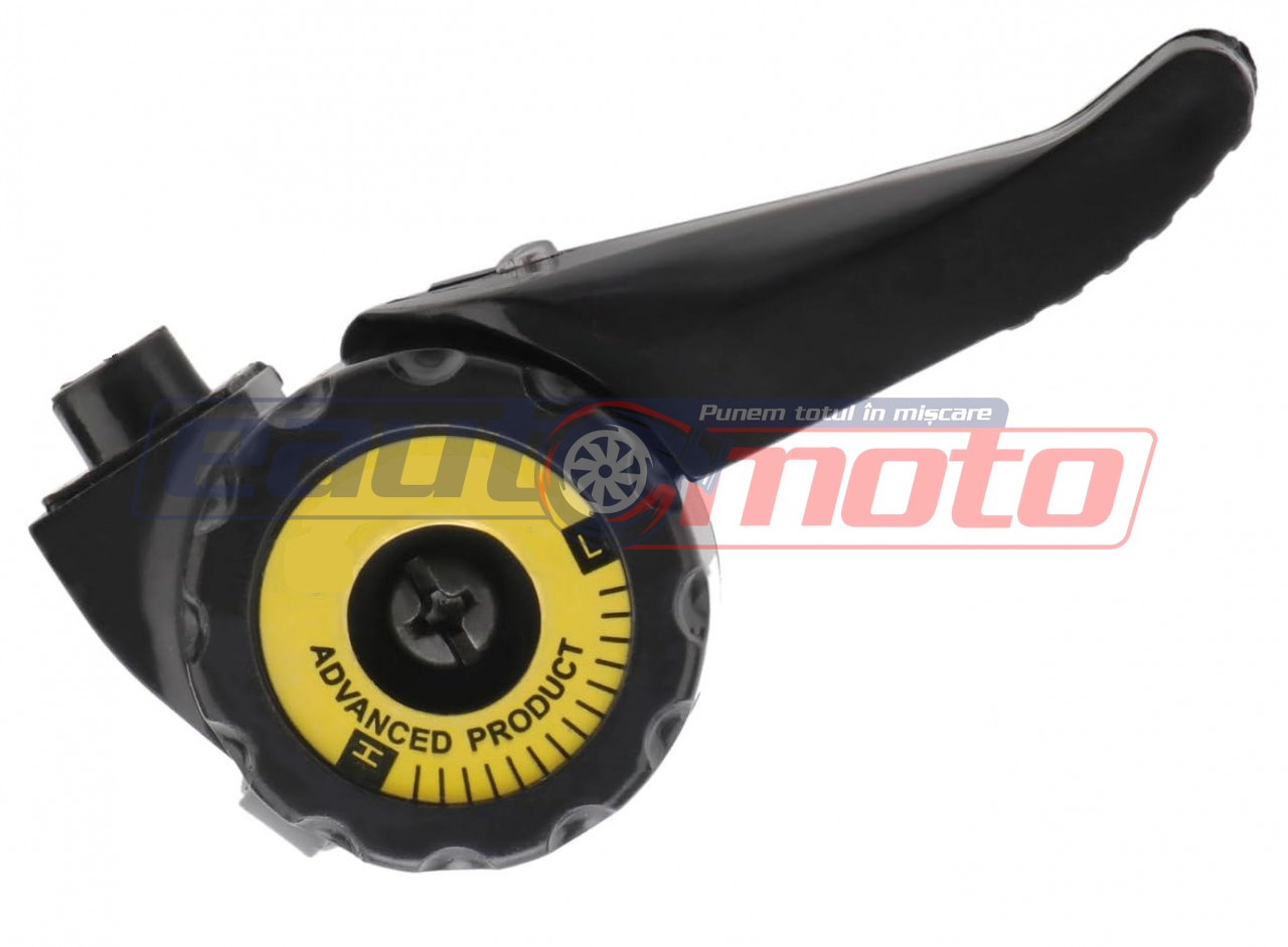 Manetă accelerație motocoasă modelul 1