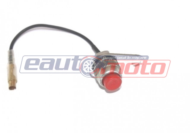 Buton pentru pornirea motocoasei (autorevenire)