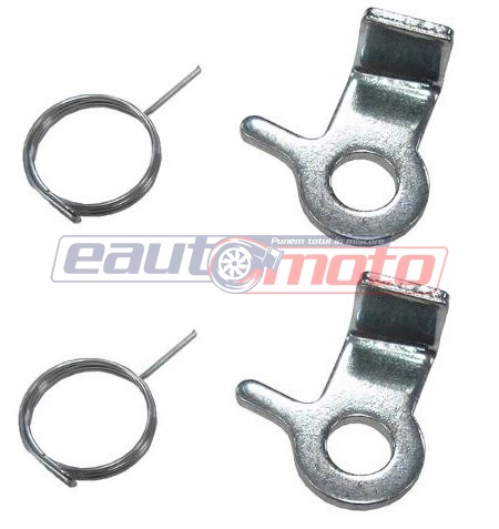 Set 2 bucăți clichet-volantă metalic drujbă chinezească 4500, 5200