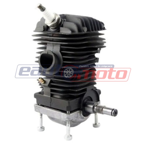 Motor complet pentru drujbă, compatibil cu Stihl MS 250, 025