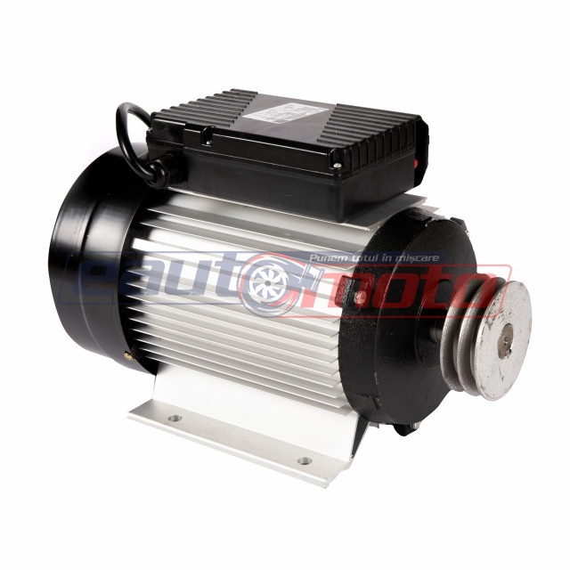 Motor monofazat electric 4 KW 2800 RPM (carcasă aluminiu)