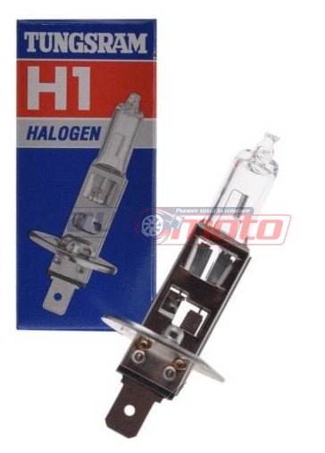 Bec H1 12V 55W P14,5s Tungsram (buc)