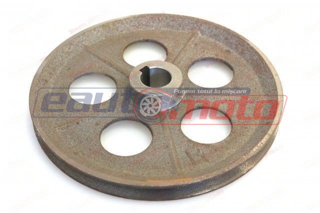 Fulie pentru motor electric 24mm x 180mm
