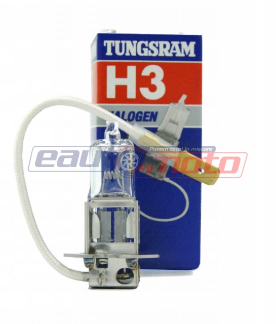 Bec Tungsram 12V 55W H3 PK22s (buc)
