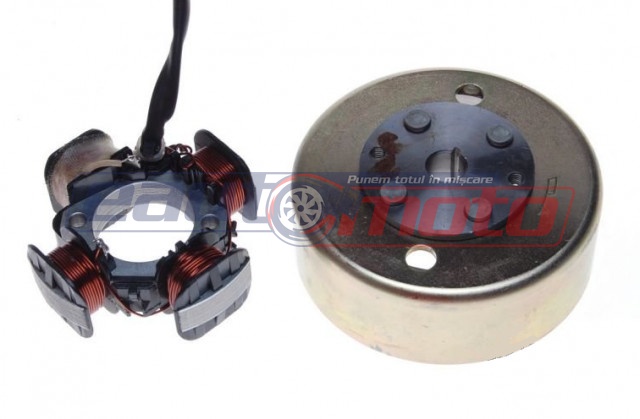 Magnetou + volanta pentru scuter TGB