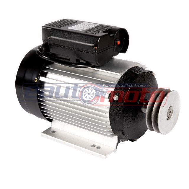 Motor electric monofazat 3KW 2800 RPM (carcasă de aluminiu)