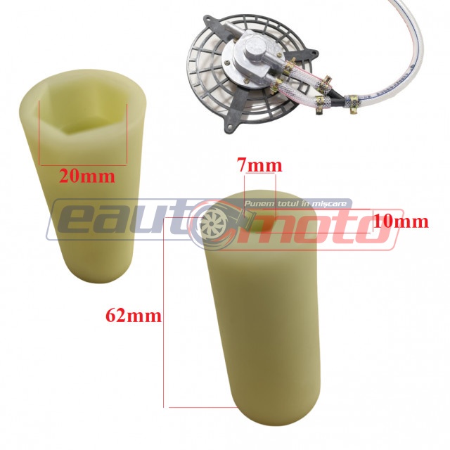 Cuplaj booster pentru atomizor 3WF-2.6, 3WF-14B, 3WF-20.4, KASEI