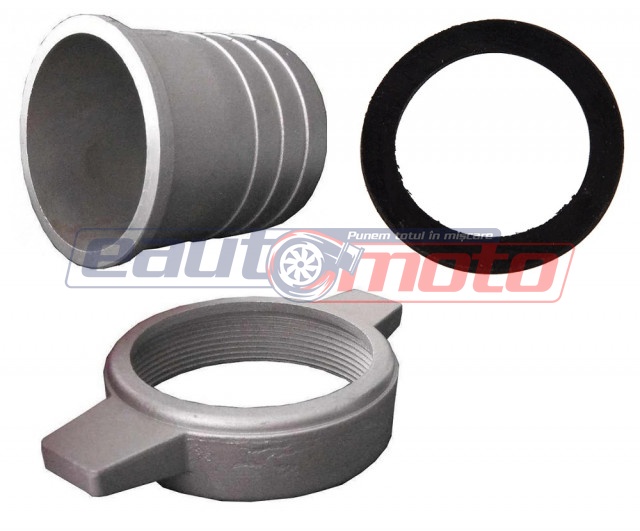 Cuplă furtun motopompă 2 toli (aluminiu) din Taiwan