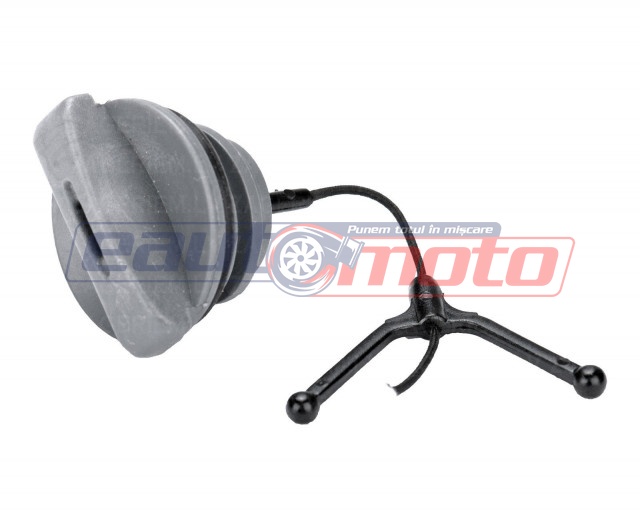 Capac rezervor combustibil - ulei pentru drujbe Husqvarna 235, 236, 240 (modele <2014)