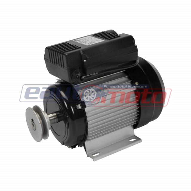 Motor monofazat electric 1.1 KW 2800 RPM (carcasă din aluminiu)