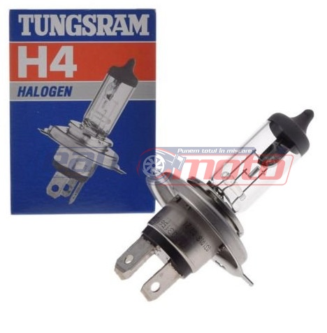 Bec Tungsram H4 P43T 12V 60/55W (buc)