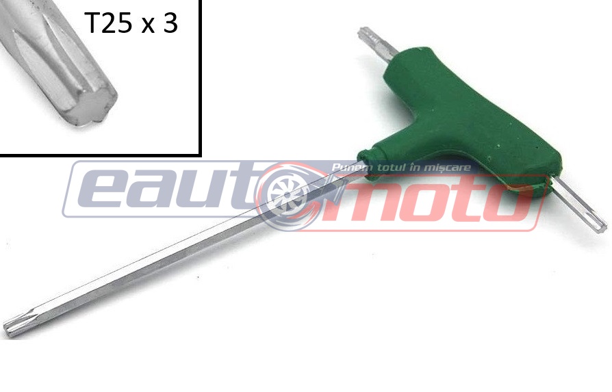 Torx 25 pentru Stihl și Husqvarna