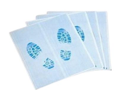 Set 500 de covorașe din hârtie plastifiată SERWO 0991540, 38 x 50 cm