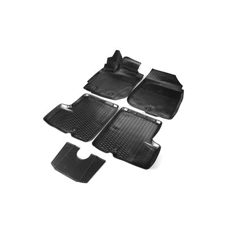 Set 4 Covorașe Cauciuc pentru Dacia Duster (2015-2021) / Nissan Terrano II (2017-) PKP