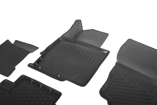 Set 4 Covorașe Cauciuc pentru Mitsubishi Eclipse Cross 2018 - Model 101-153PKP