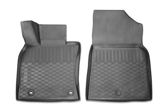 Set 4 Covorașe din Cauciuc pentru Toyota Camry 2018 - Model 101-168PKP
