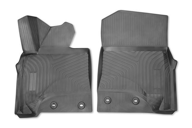 Set 4 Covorașe Cauciuc pentru Toyota Land Cruiser 200 (2012) - Model PKP
