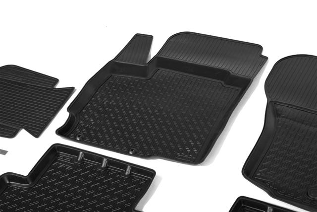 Set 4 Covorașe Cauciuc pentru Mitsubishi Outlander 2012, Variante 5-7 Locuri PKP