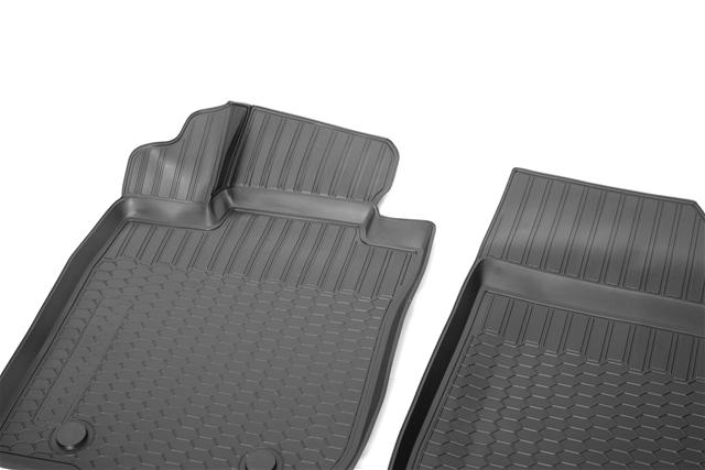 Set Covorașe din Cauciuc pentru Dacia Duster 2012-2015, Varianta 2x4, 4 Bucăți