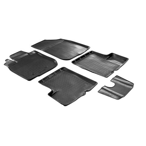 Set 4 Covorașe din Cauciuc pentru Dacia Sandero II / Sandero II Stepway 101-56PKP