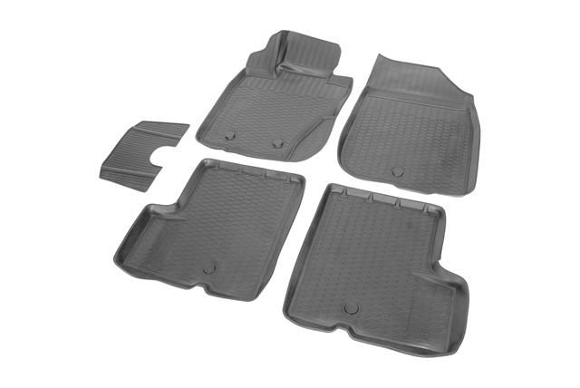 Set 4 Covorașe din Cauciuc pentru Dacia Duster 4x4 (2012-2015) - Model 101-5PKP