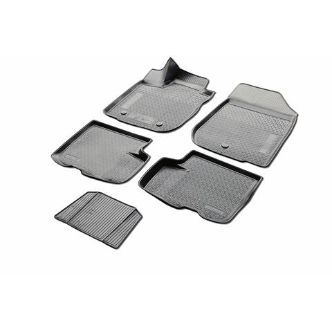 Set 4 Covorașe Cauciuc Dacia Logan I PKP 101-6PKP