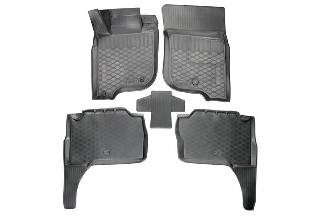 Set covorașe cauciuc pentru Mitsubishi Pajero Sport 2015 - Model 101-70PKP