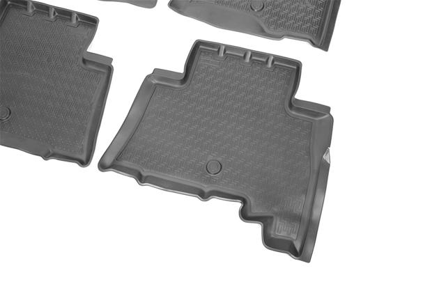 Set 4 Covorașe din Cauciuc pentru Toyota Land Cruiser 150 Prado 2010 - Model 101-77PKP