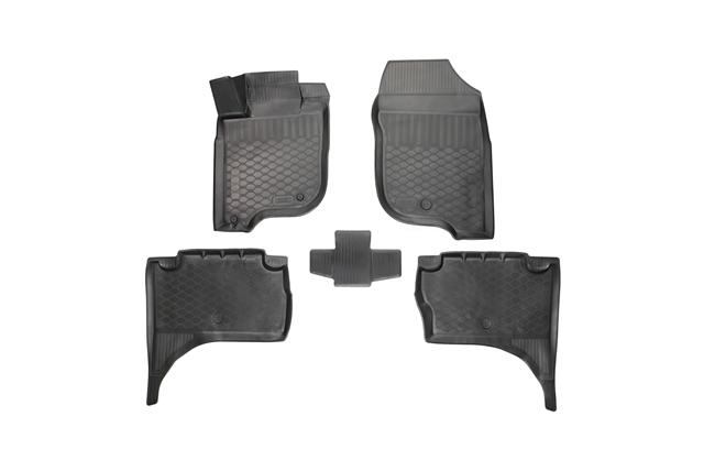 Set 4 Covorașe din Cauciuc pentru Mitsubishi L200 2015 - Model PKP
