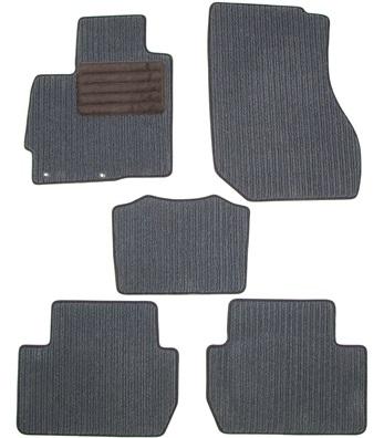 Set covorașe auto din mochetă PETEX SFNBB 103443502PX, model Robust, culoare neagră, compatibil cu Peugeot 4007 GP, 2007-2013
