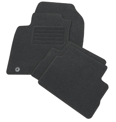 Set covorașe auto din mocheta PETEX 112314002PX, model REX, culoare grafit, compatibil cu BMW Seria 5 E60/E61