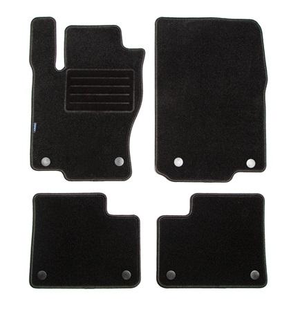 Set covorașe din mochetă PETEX Rex pentru Mercedes Benz W166, GL X166, GLE, GLS, model 11235602PX, culoare grafit