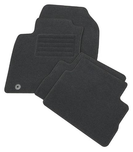 Set covorașe auto din mochetă PETEX REX, grafit, compatibil BMW X5 E70, 5 locuri