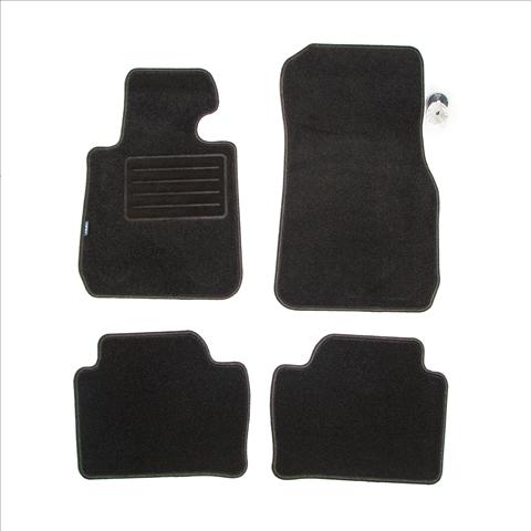Set Covorașe Mochetă Model Rex Culoare Grafit BMW F30/F31 Petex - Cod 112513502PX