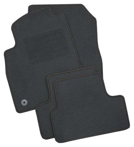 Set de 4 covorașe auto din mochetă PETEX pentru Mini Cooper, 3 uși, model F56, 2014-prezent