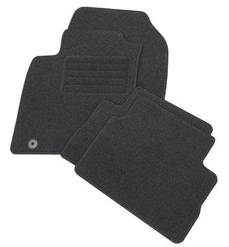 Set covorașe auto din material textil PETEX 112524802PX, model REX, culoare grafit, compatibile cu Ford Mondeo IV BA7, 06.2007-08.2012