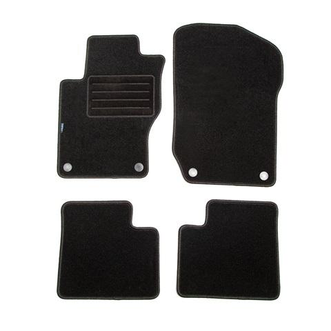 Set covorașe auto din mochetă PETEX REX, grafit, pentru Mercedes Benz M-Class W164, GL X164