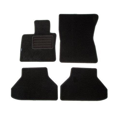Set covorașe auto din mochetă PETEX Rex, model 112613902PX, culoare grafit, compatibil cu BMW X6 F16