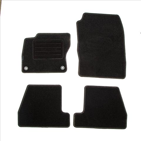Set covorașe mochetă model Rex, culoare grafit, pentru Ford Focus III (03.11-05.15) Petex, cod 112624302PX