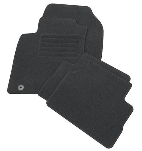 Set covorașe auto din mochetă PETEX 112676302PX, model REX, culoare grafit, compatibil cu Kia Ceed 2009-04.2012 și Kia PRO Ceed 2009-03.2013