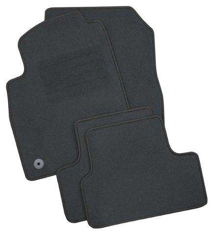 Set covorașe mochetă Rex, culoare grafit, pentru Hyundai Tucson (07.2018-), Petex