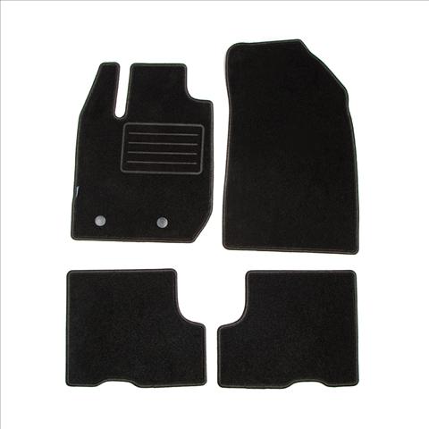 Set covorașe mochetă Rex, culoare grafit, Dacia Duster 2018 - Petex