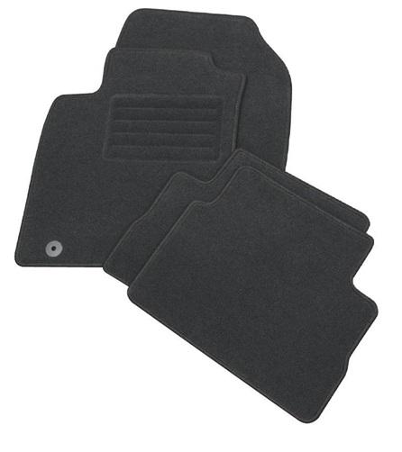 Set covorașe auto din mochetă PETEX model REX, grafit, compatibil Audi Q5 (11.2008-12.2016) - cod produs 112956102PX