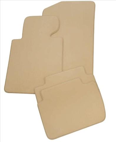 Set covorașe mochetă Petex model Comet culoare bej pentru Audi A6 2006-2010