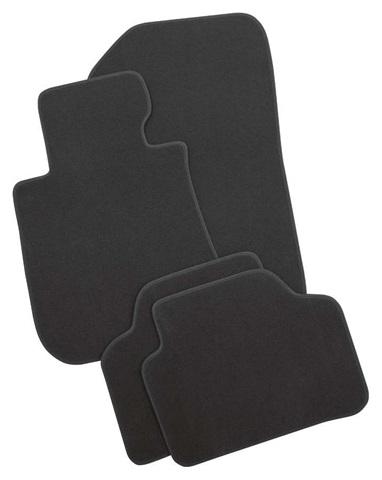 Set covorașe auto tip mochetă PETEX, model Comet, culoare negru, compatibil cu Volkswagen Up și Cross Up, an fabricație 2011-prezent, cod produs 114958802PX.